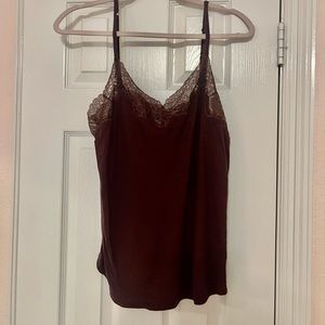 SOMA Maroon Sleep Tank! So soft! Size M